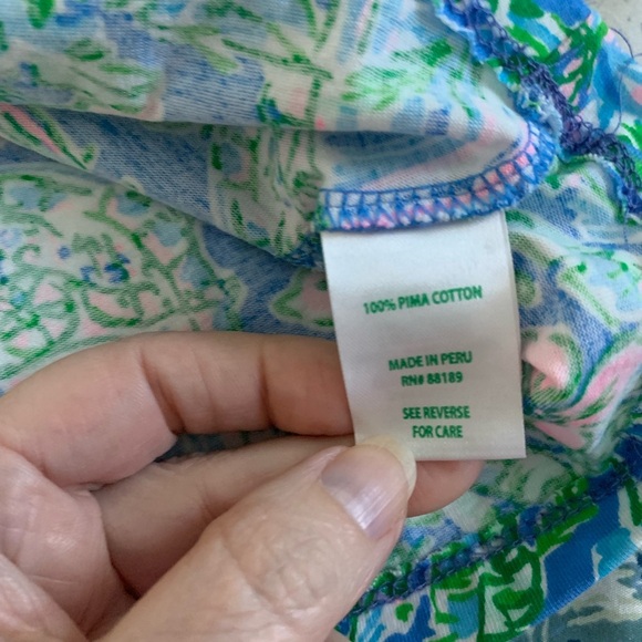 EUC Lilly Pulitzer Cody short sleeve dress size small - Picture 4 of 7